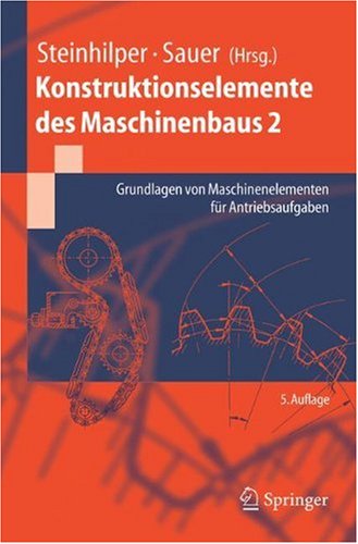 Konstruktionselemente Des Maschinenbaus 2