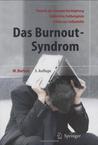 Das Burnout-Syndrom : Theorie der inneren Erschöpfung