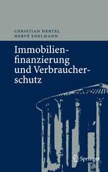 Immobilienfinanzierung und Verbraucherschutz.