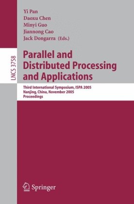 Parallel And Distributed Processing And Applications