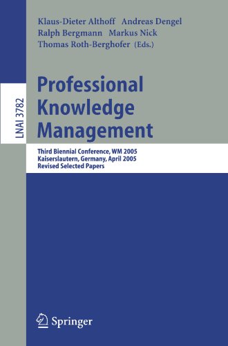 Professional Knowledge Management