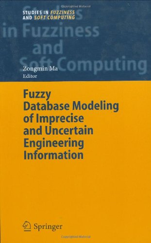 Fuzzy Database Modeling of Imprecise and Uncertain Engineering Information