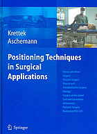 Positioning Techniques in Surgical Applications