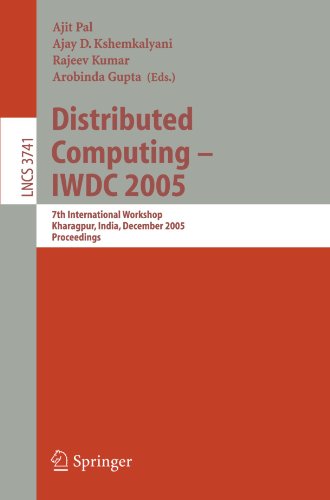 Distributed Computing Iwdc 2005