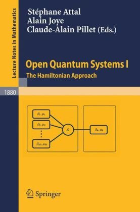 Open Quantum Systems I