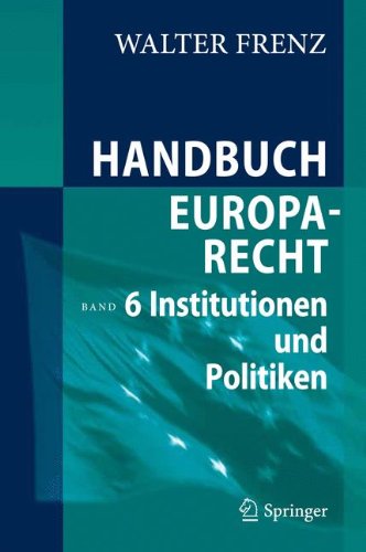 Handbuch Europarecht