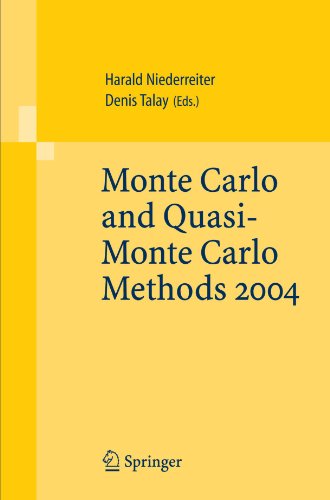 Monte Carlo and Quasimonte Carlo Methods 2004