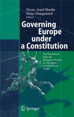 Governing Europe Under a Constitution