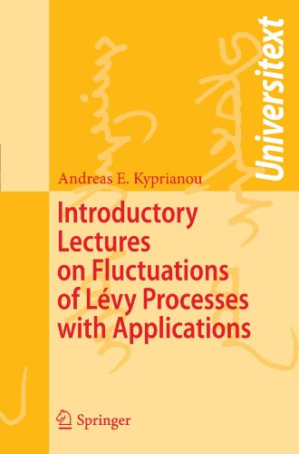 Introductory Lectures on Fluctuations of Levy Processes with Applications