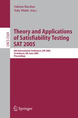 Theory and Applications of Satisfiability Testing