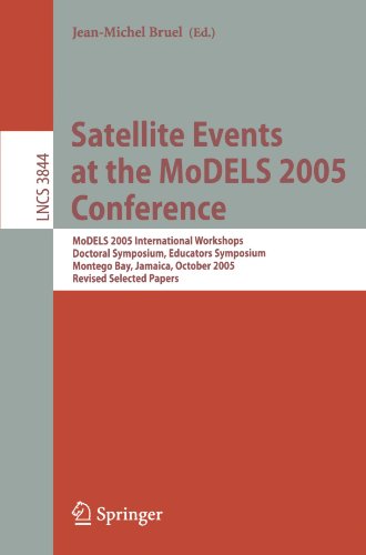 Satellite Events at the Models 2005 Conference