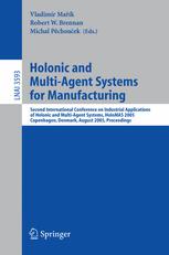 Holonic and Multiagent Systems for Manufacturing