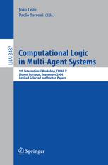 Computational Logic in Multiagent Systems