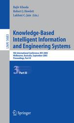 Knowledgebased Intelligent Information and Engineering Systems