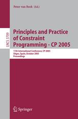 Principles and Practice of Constraint Programming Cp 2005