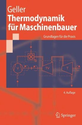 Thermodynamik F]r Maschinenbauer