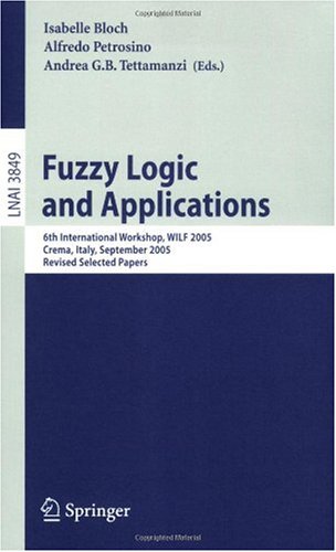 Fuzzy Logic and Applications