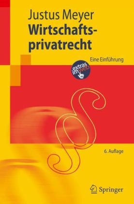 Wirtschafts-Privatrecht : eine einfuhrung