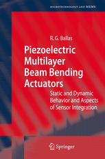 Piezoelectric Multilayer Beam Bending Actuators