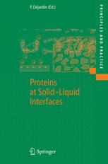 Proteins at Solidliquid Interfaces