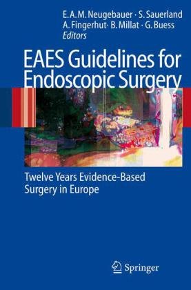 EAES Guidelines for Endoscopic Surgery: Twelve Years Evidence-Based Surgery in Europe