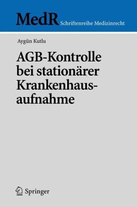 AGB-Kontrolle bei stationrer Krankenhausaufnahme.