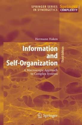 Information and Self-Organization