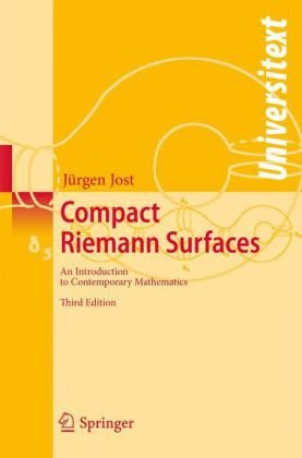 Compact Riemann Surfaces