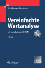 Vereinfachte Wertanalyse : MIT Formularen Und CD-Rom.