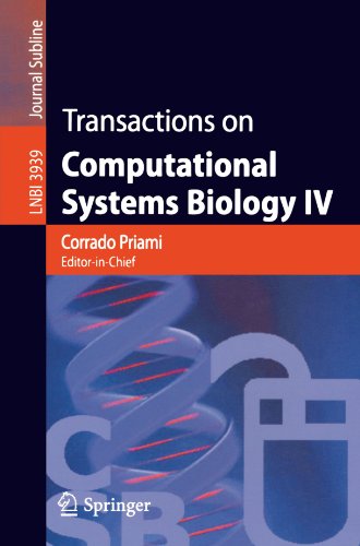 Transactions on Computational Systems Biology IV (Lecture Notes in Computer Science / Transactions on Computational Systems Biology)