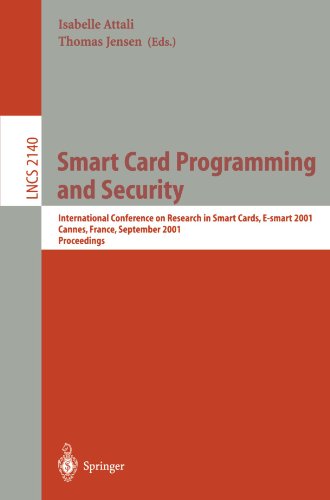 Smart Card Research and Advanced Applications