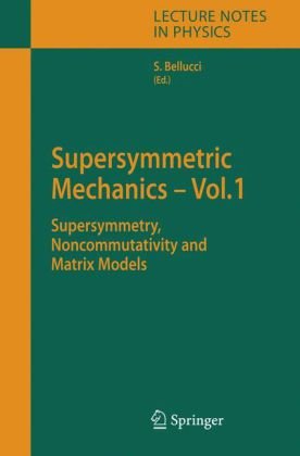 Supersymmetric Mechanics.