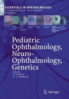 Pediatric Ophthalmology, Neuro-Ophthalmology, Genetics