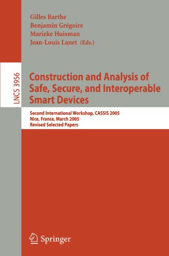 Construction and Analysis of Safe, Secure, and Interoperable Smart Devices