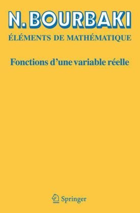 Fonctions D'Une Variable Reelle