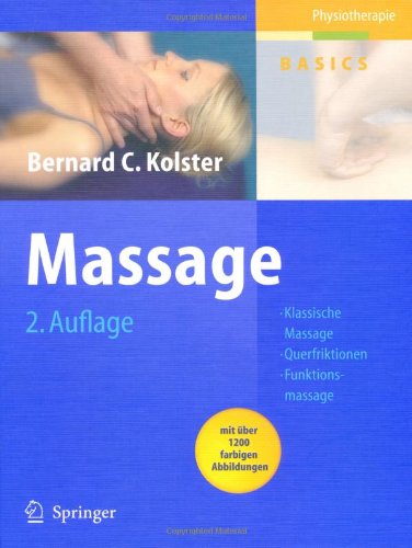 Massage : Klassische Massage Querfriktionen Funktionsmassage