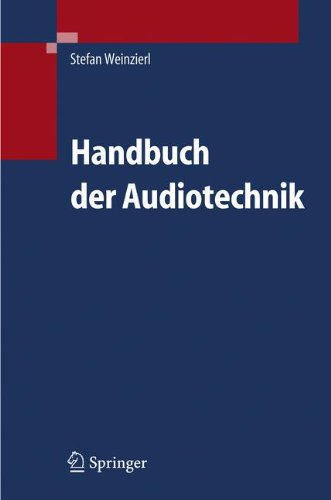 Handbuch der Audiotechnik