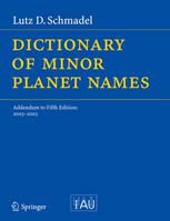 Dictionary Of Minor Planet Names