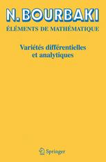 Varietes Differentielles Et Analytiques