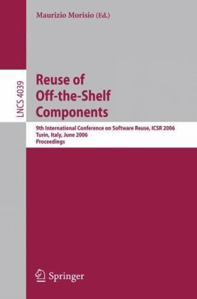 Reuse of Off-The-Shelf Components