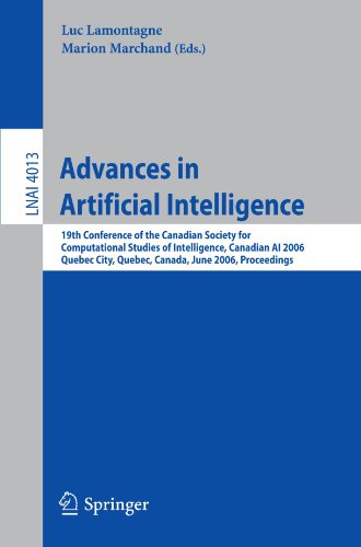 Advances In Artificial Intelligence