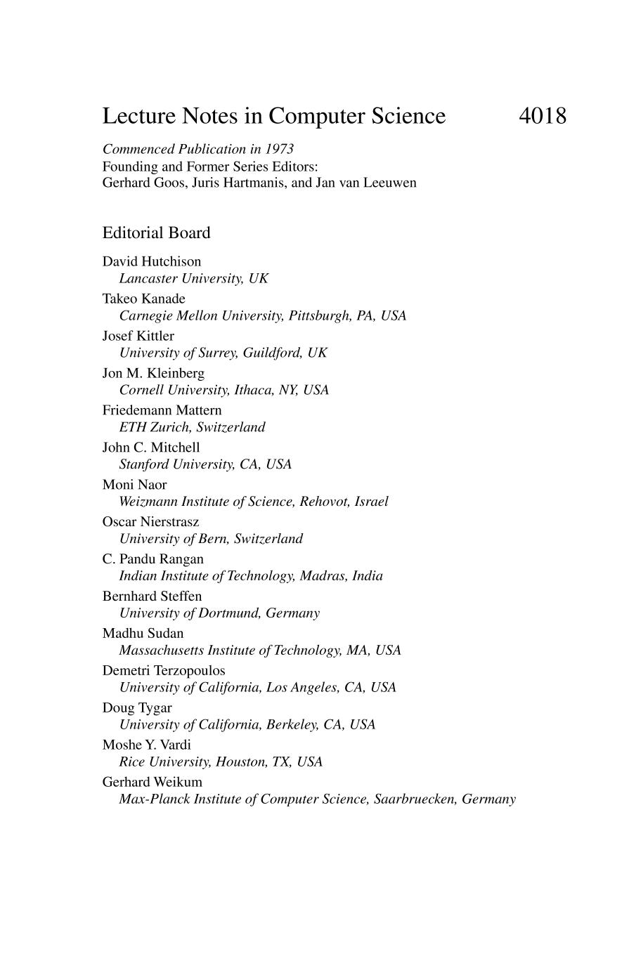 Adaptive Hypermedia and Adaptive Web-Based Systems 4th International Conference, AH 2006, Dublin, Ireland, June 21-23, 2006, Proceedings