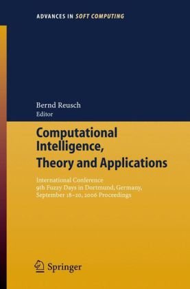 Computational Intelligence, Theory and Applications