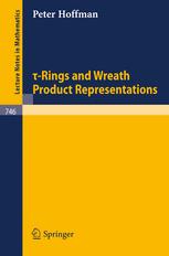 Tau-Rings and Wreath Product Representations.