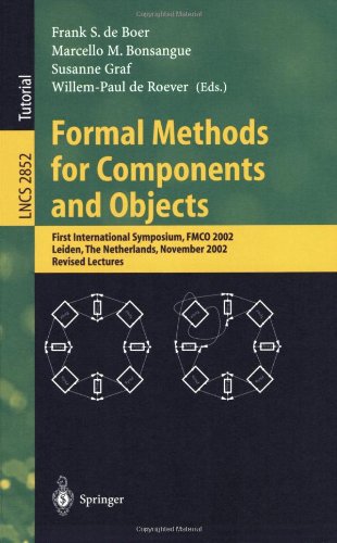 Formal Methods for Open Object-Based Distributed Systems