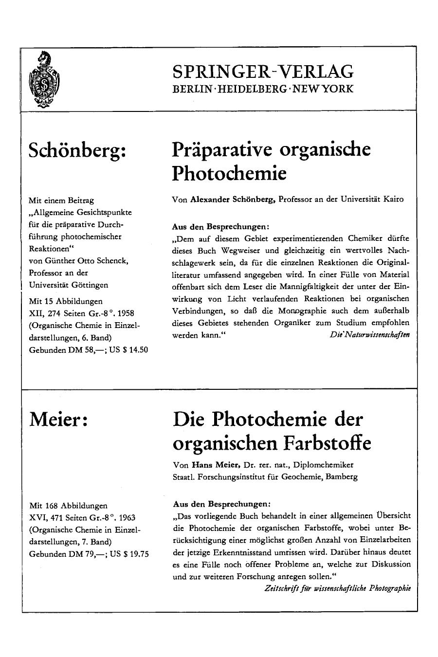 Photochemie