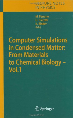 Computer Simulations in Condensed Matter Systems