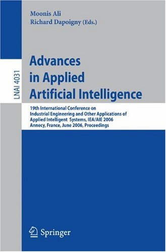 Advances in Applied Artificial Intelligence