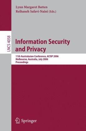 Information Security And Privacy