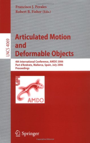 Articulated Motion And Deformable Objects